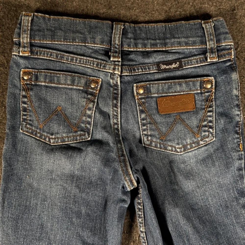 Wrangler girls denim